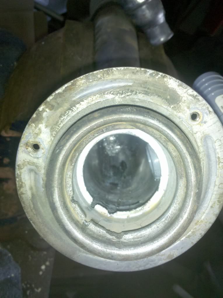 did a fuel tank vent mod to front tank, mucho better Ford Truck